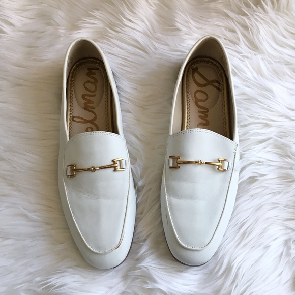 sam edelman loraine bit loafer white